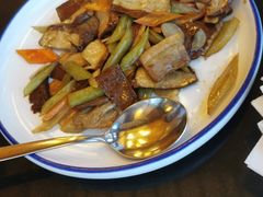 豆干烧肉-黄山悦榕庄明月白云餐厅