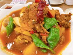 新疆大盘鸡-清真·玛丽亚新疆菜主题餐厅(浙江中路店)
