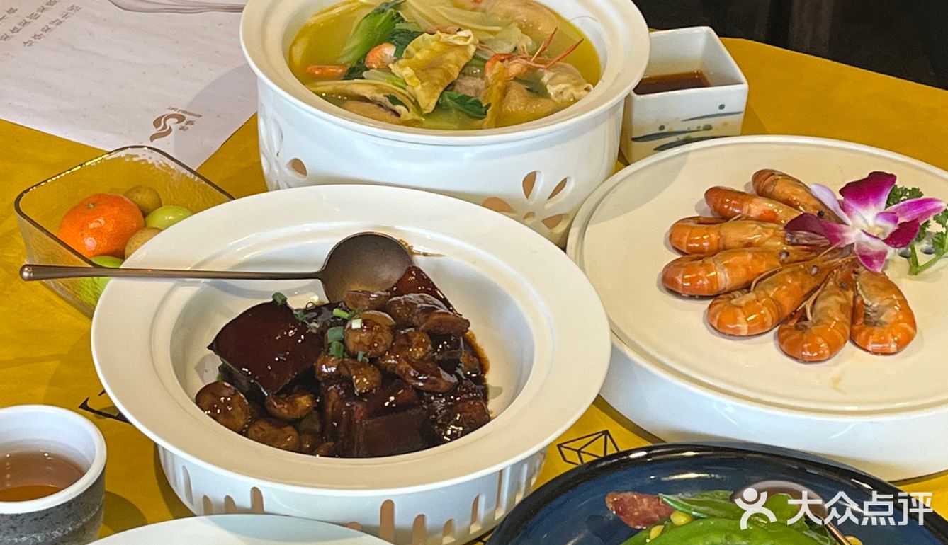 茶园边的杭州菜