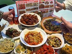 -江湖亮亮蒸虾大排档烤全羊清真(武汉总店)