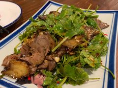 香菜拌牛肉-湘遇湖南菜city店 Taste Hunan Restaurant