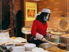 自助取餐区-建基泡馍·西安老字号·清真(永宁店)