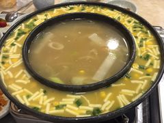 鱼汤-金顺碳烤肉(1号店)