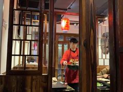 门面-宽板凳老灶火锅(簋街店)