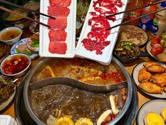 -谭三娘鲜切牛肉自助火锅(九眼桥总店)