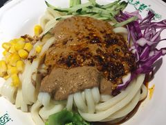 -清真盛志望麻酱酿皮·非遗老字号