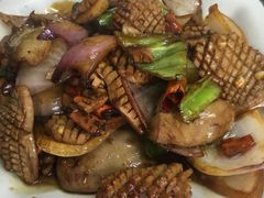 爆炒腰花-黑皮酸菜鱼(三山街店)