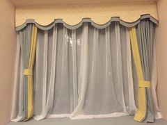 -有肆年整体软装设计 窗帘墙布硬包挂画(红星美凯龙双楠店)
