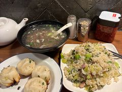 -舒蔡记生煎菜饭(云南中路店)