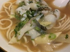 雪菜黑鱼面-奎元馆(市民中心店)