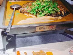 -探鱼·鲜青椒爽麻烤鱼(天河优托邦店)