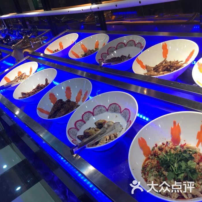 铁木真海鲜自助城