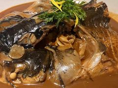 鱼头泡饼-壹零捌道·北京烤鸭(车公庄店)