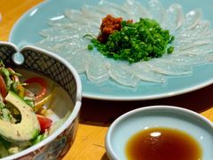 河豚生鱼片-天正河鲀·河豚亭(大连店)