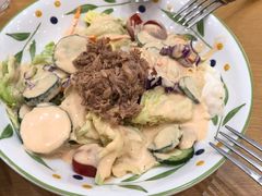 金枪鱼沙拉-萨莉亚意式餐厅(天河城购物中心店)