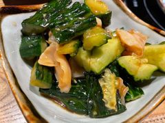海螺拌黄瓜-蟹将军·松叶蟹和牛日料放题自助(K11店)