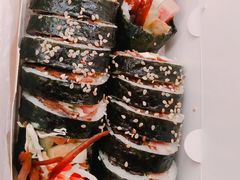 蔬菜紫菜包饭-传闻来紫菜包饭·打糕(西塔韩百店)