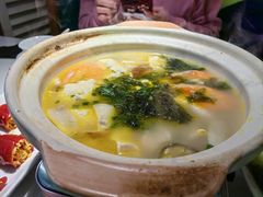 海味赤松茸柴火豆腐煲-避风塘·老港味餐厅(虹口龙之梦店)