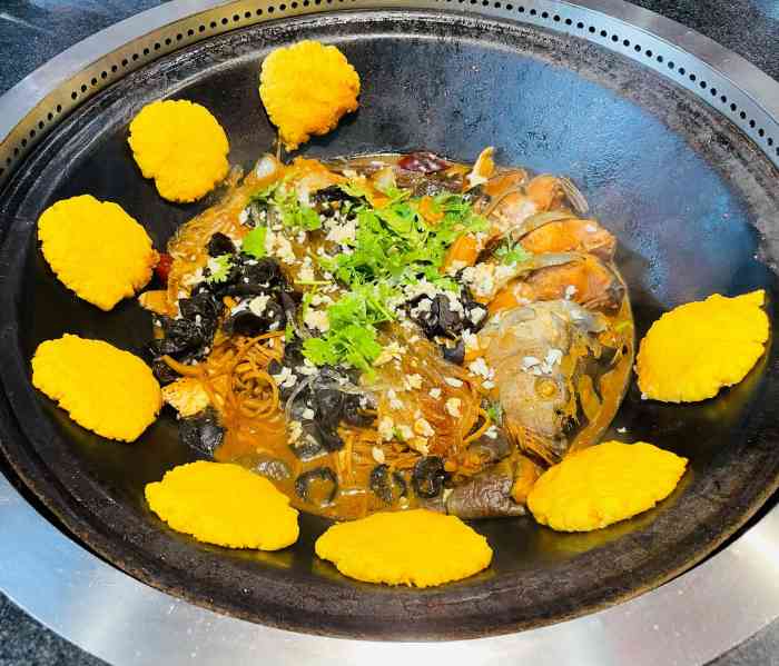 门家大院铁锅炖(浑南店)-"终于吃到我心心念念的铁锅炖点了一个38.