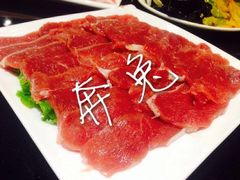 手切羊肉-重庆德庄火锅(体育中心店)