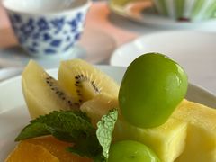 餐后水果-悦轩中餐厅·高空江景·杭州柏悦酒店