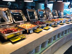 自助取餐区-东方滨江大酒店·滨江厅