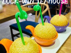 禄禄椰汁金球-禄运茶居·手工点心(猎德店)