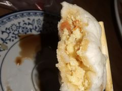 蟹黄馅包子-陈傻子餐厅(世纪都会店)