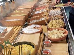 自助取餐区-一绪に寿喜烧(荟聚店)