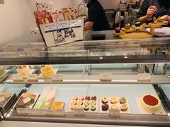 面包甜点陈列柜-派悦坊·甜品·蛋糕(虹口龙之梦店)