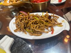 -东来菜馆•手抓海鲜家常菜•海鲜锅贴(鸽子窝店)