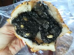 大麻球黑洋酥-白玉兰食品甜凤店(合生汇店)