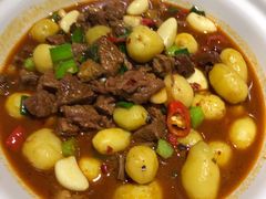 小土豆烧牛腩-建辉湖南土菜馆(南大街店)