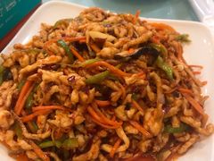 鱼香鸡丝-聚福缘菜馆(隆昌路店)