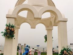 -北戴河碧螺塔海上酒吧公园