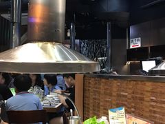 自助取餐区-汉城韩国烧烤火锅(官也街店)