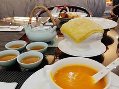 -大佛寺高级素食自助餐厅