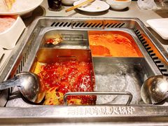 四宫格锅底-海底捞火锅(龙湖三千集店)
