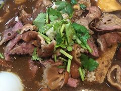 卤煮火烧-门框胡同百年卤煮(鸟巢店)