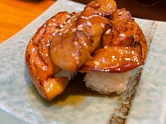 火炙秘制鹅肝寿司-沼津港渔市(宏伊国际广场店)