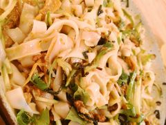 麻酱肉臊子拌粉-小满手工粉(上海文峰广场店)