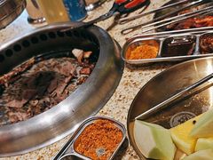 -姜胖胖首尔自助烤肉·蒸汽海鲜大排档(国瑞中心店)