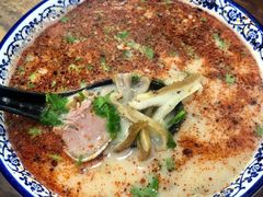 羊杂汤-穆得·老周家牛肉烧饼(普利街店)