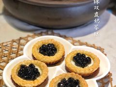 双皮奶蛋挞-味可道美食坊(福基路店)