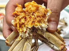 -七的湖·晚芳亭·阳澄湖农家菜·大闸蟹(莲花岛店)