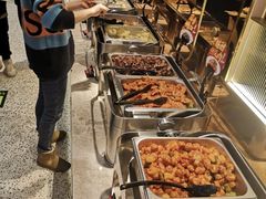 自助取餐区-比格比萨自助(宝山日月光店)