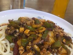 -香辣爆肚面(钟楼店)