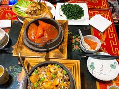 红花士人参-云来居素食馆(海上世界店)