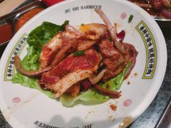 -酒拾烤肉(复地星光天地店)