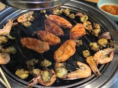 -九寸钉自助·炭火烤肉烧烤(欧乐时尚广场店)